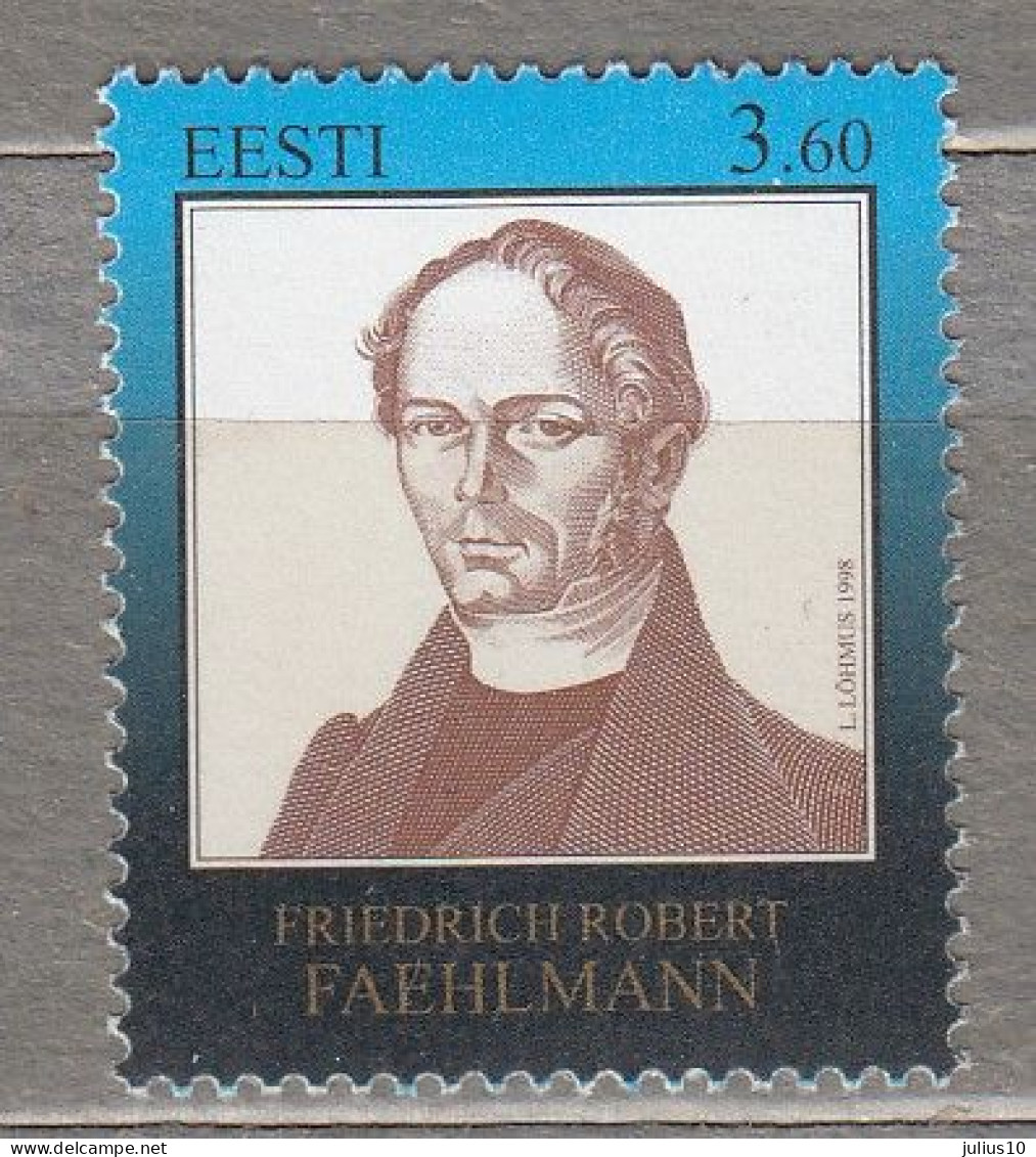 ESTONIA 1998 Famous People Writer MNH(**) Mi 338 # Est311 - Estonia