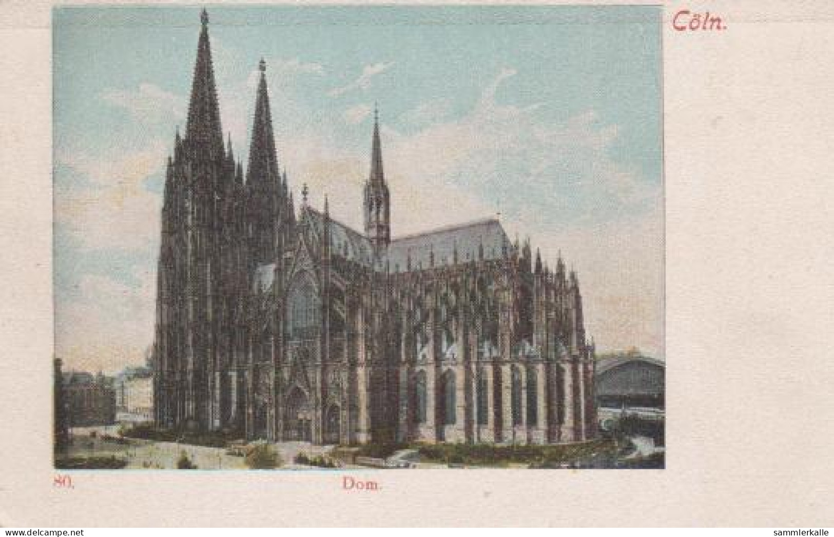 2686 - Cöln - Köln - Dom - 1930 - Koeln