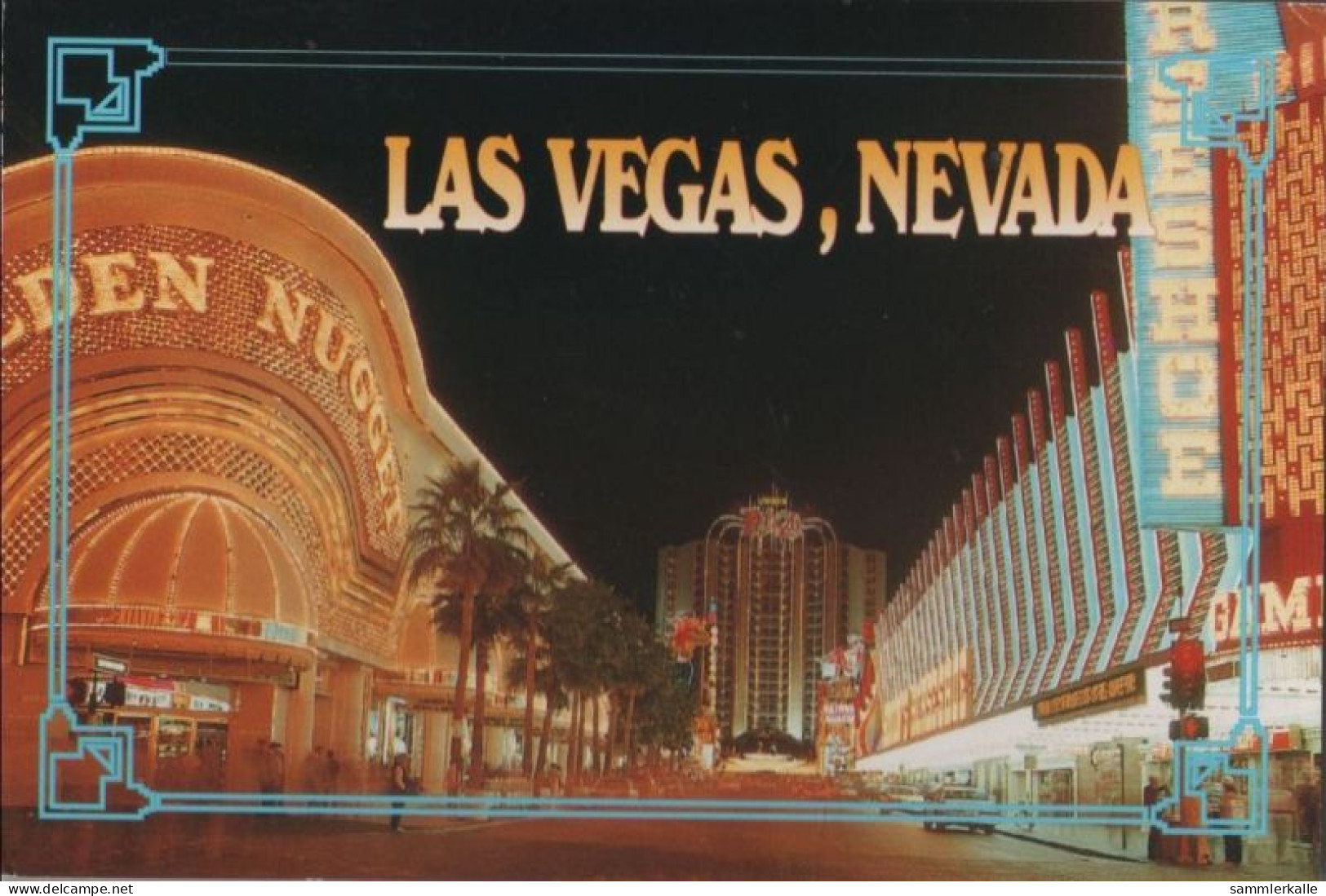 49844 - USA - Las Vegas - Downtown - 1995 - Las Vegas