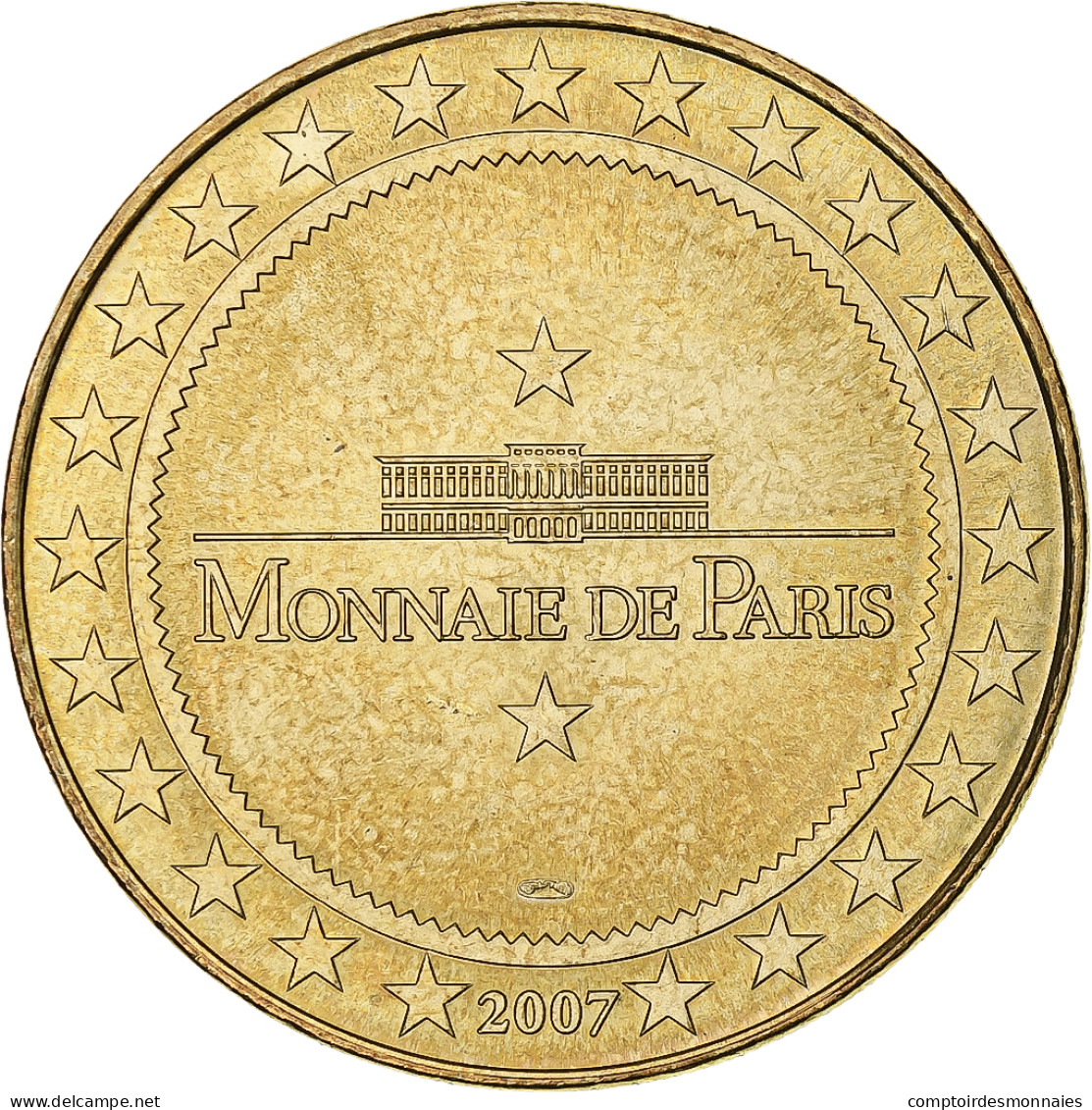 France, Tourist Token, Maison De Gommersdorf, 2007, MDP, Or Nordique, SUP+ - Autres & Non Classés