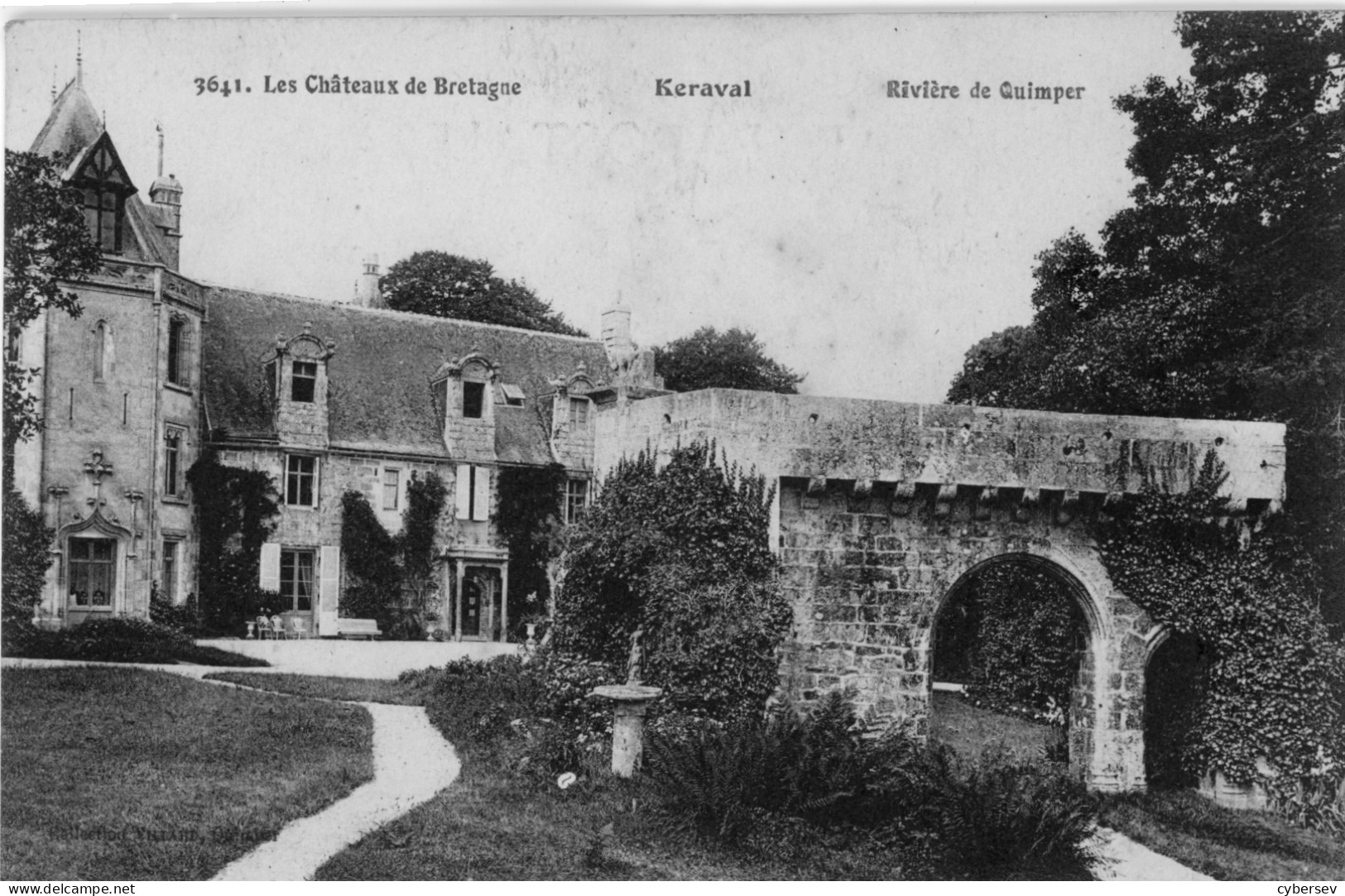 Château De KARAVAL - Rivière De Quimper - Moëlan-sur-Mer