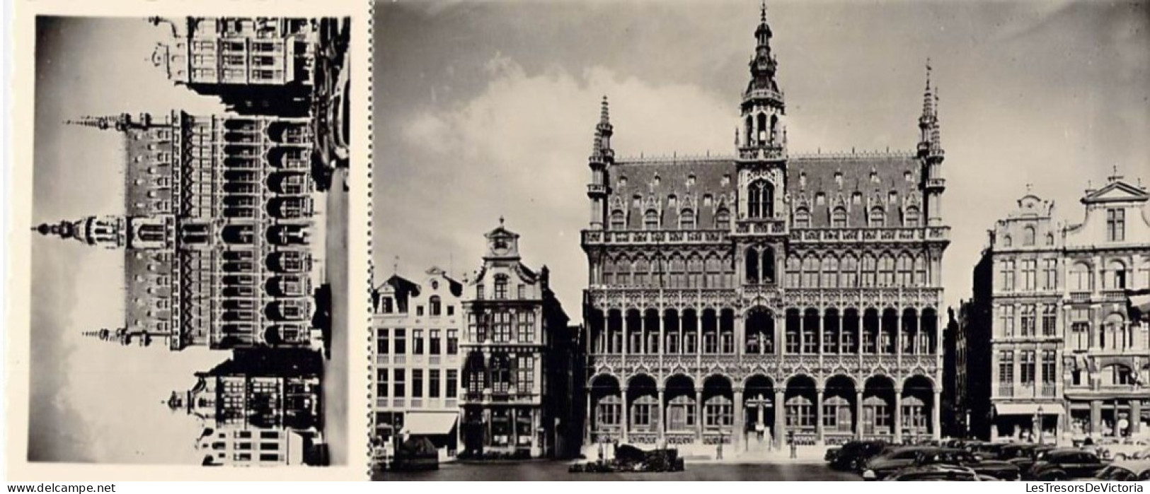 Belgique - Bruxelles - Maison Du Roi - N° 208 - Carte Postale Moderne - Bauwerke, Gebäude