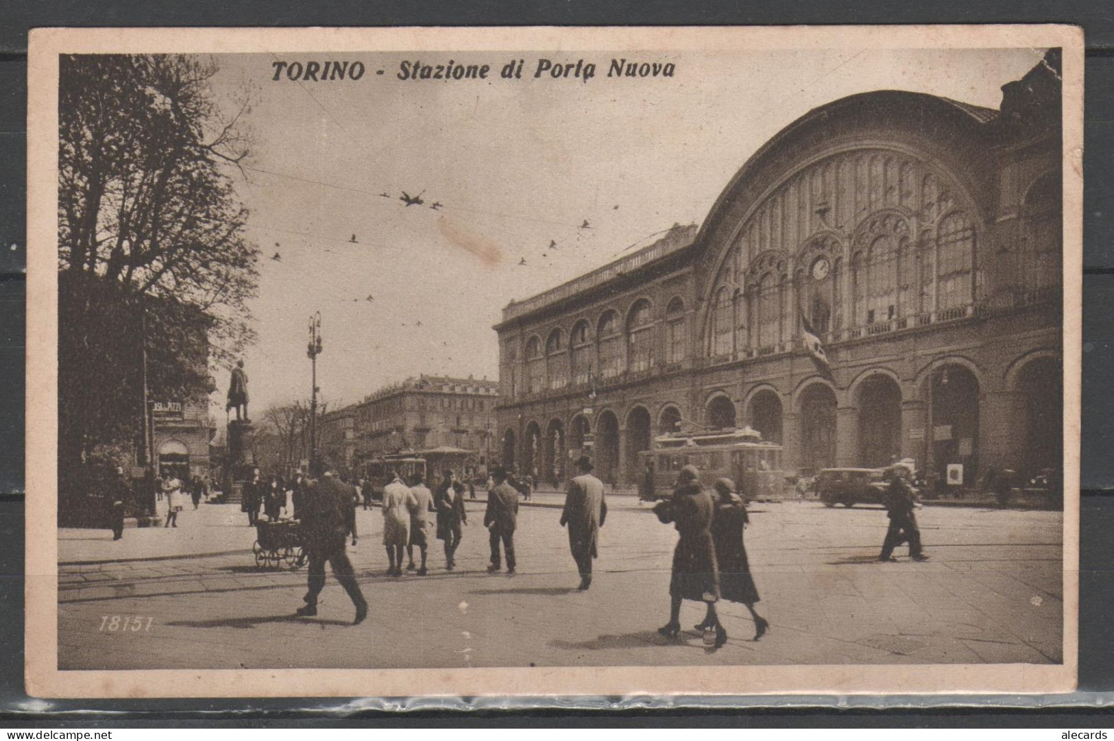 Torino - Stazione Di Porta Nuova - Pubblicità Maina    (c532) - Stazione Porta Nuova