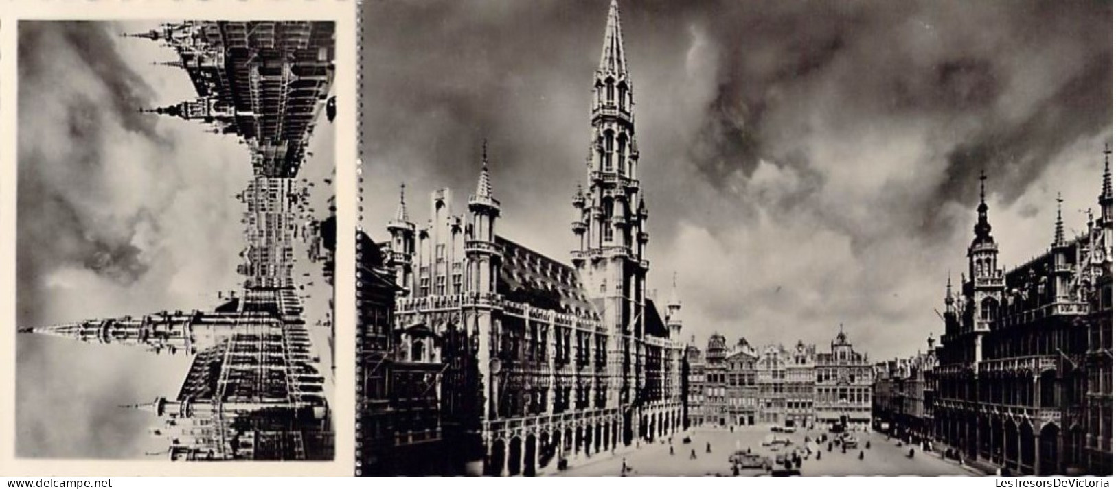 Belgique - Bruxelles - Grand Place - N° 212 - Carte Postale Moderne - Bauwerke, Gebäude