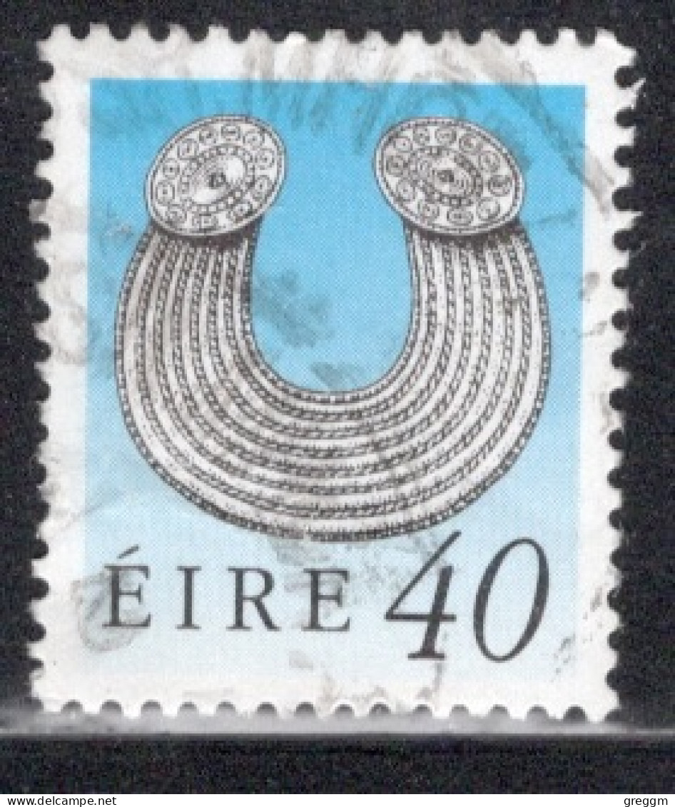 Ireland 1992 Single Stamp From The New Editions - Irish Art Treasures Set In Fine Used - Oblitérés