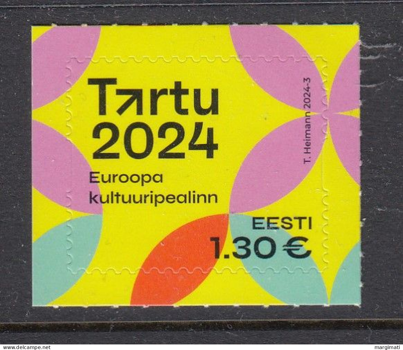 Estland 2024.European Capital Of Culture Tartu. MNH. - Estland