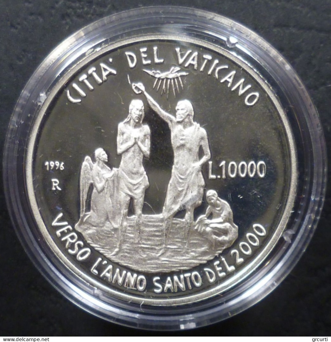 Vaticano - 2 X 10.000 Lire 1996 - Verso L'Anno Santo Del 2000 - Gig# 330 - KM# 270-271 - Vatikan