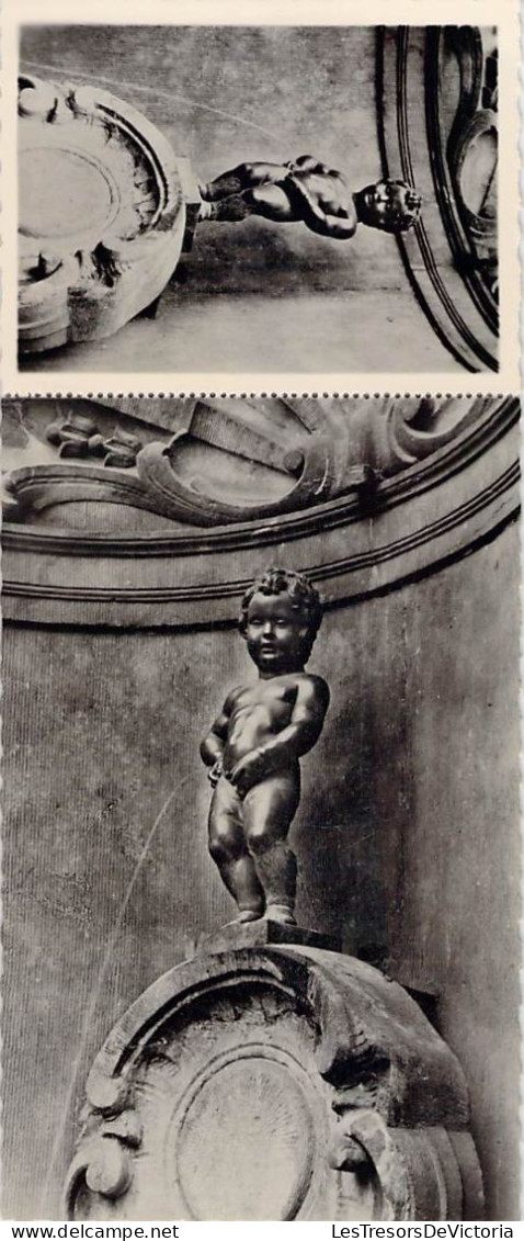 Belgique - Bruxelles - Manneken Pis - N° 217 - Carte Postale Moderne - Monumenti, Edifici
