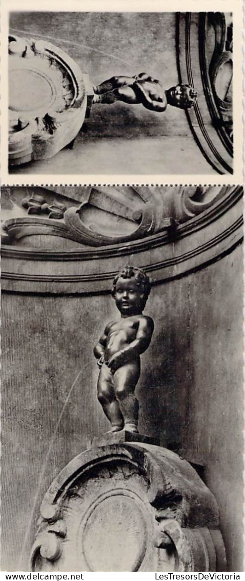 Belgique - Bruxelles - Manneken Pis - N° 217 - Carte Postale Moderne - Bauwerke, Gebäude