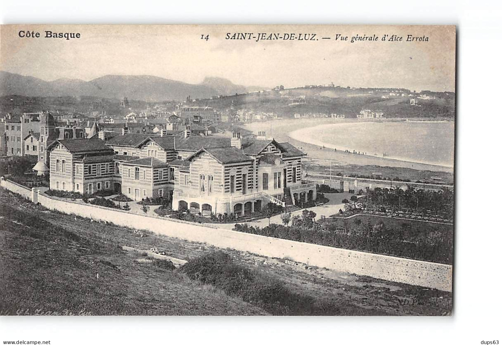 SAINT JEAN DE LUZ - Vue Générale D'Aïce Errola - Très Bon état - Saint Jean De Luz