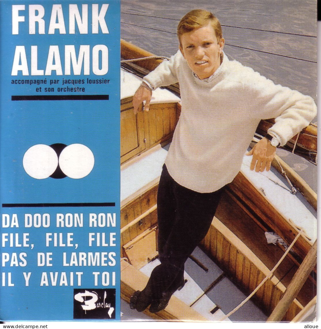 FRANK ALAMO CD EP DA DOO RON RON + 3 - Other - French Music