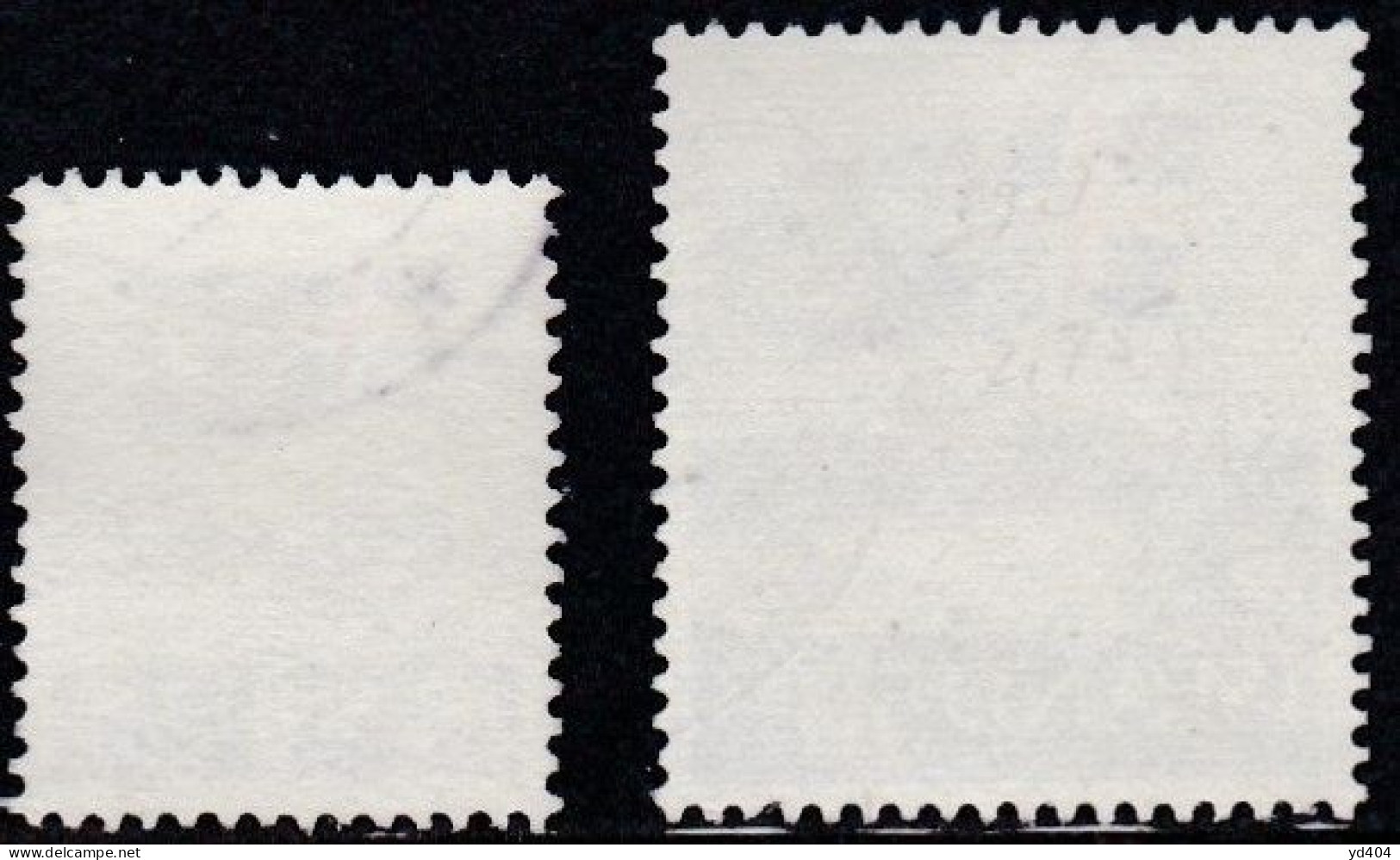 IS062D – ISLANDE – ICELAND – 1958 – ICELANDIC FLAG – Y&T # 274/6 USED - Oblitérés