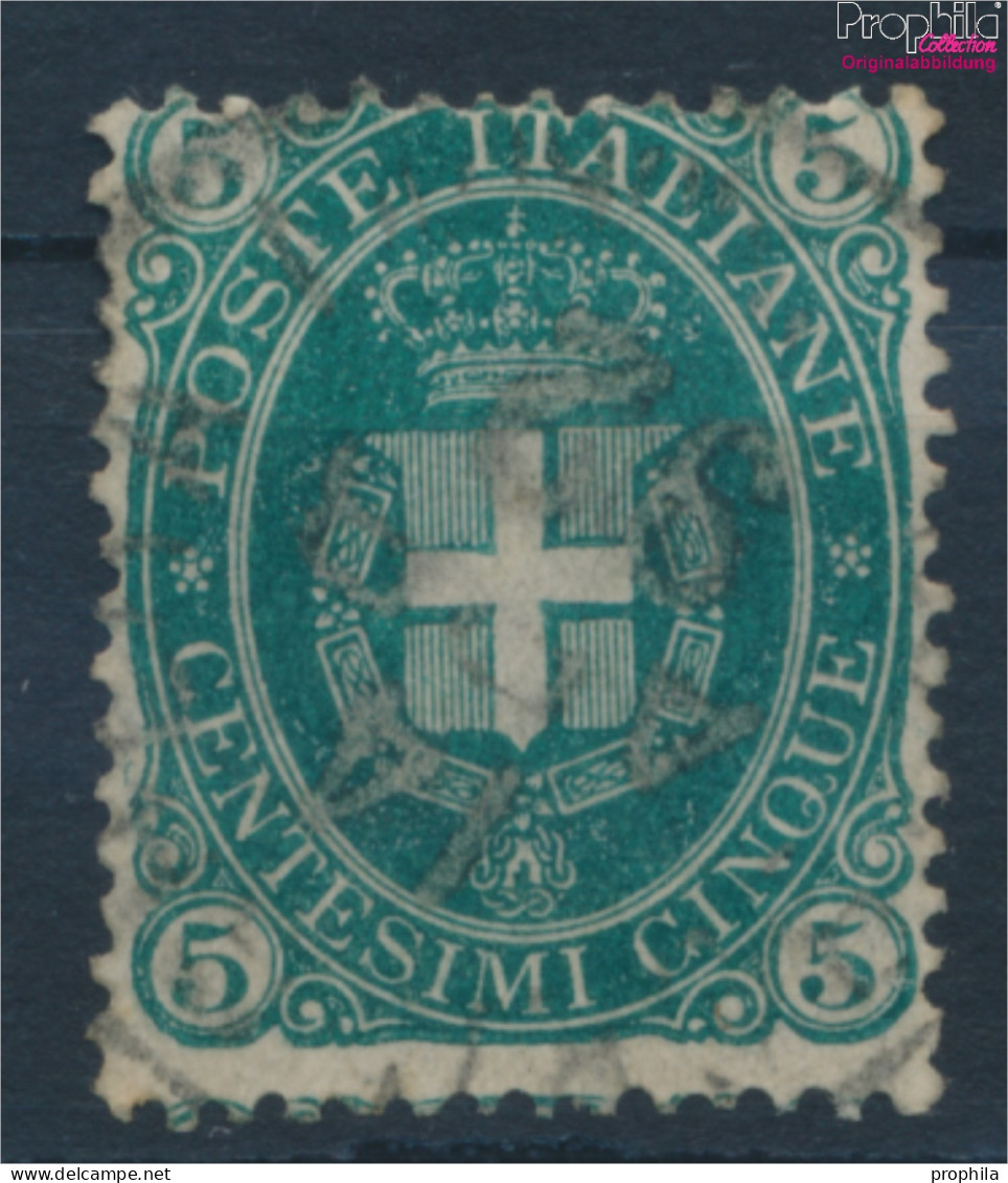 Italien 55 (kompl.Ausg.) Gestempelt 1889 Freimarke - Wappen (10355856 - Used