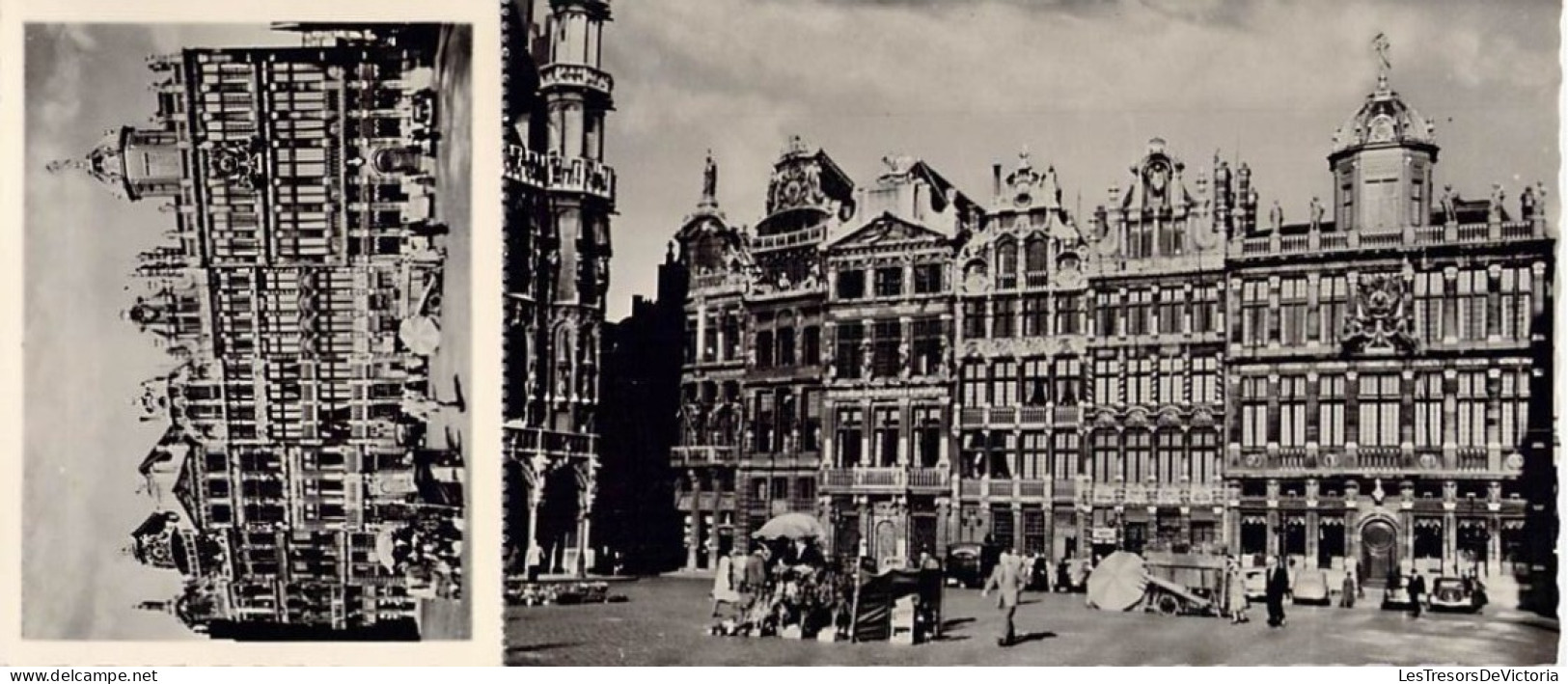 Belgique - Bruxelles - Maison Des Corporations - N° 204 - Carte Postale Moderne - Monumenten, Gebouwen