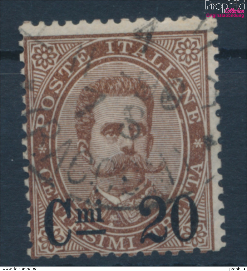 Italien 56 Gestempelt 1890 Freimarken - Aufdruck (10355855 - Usati