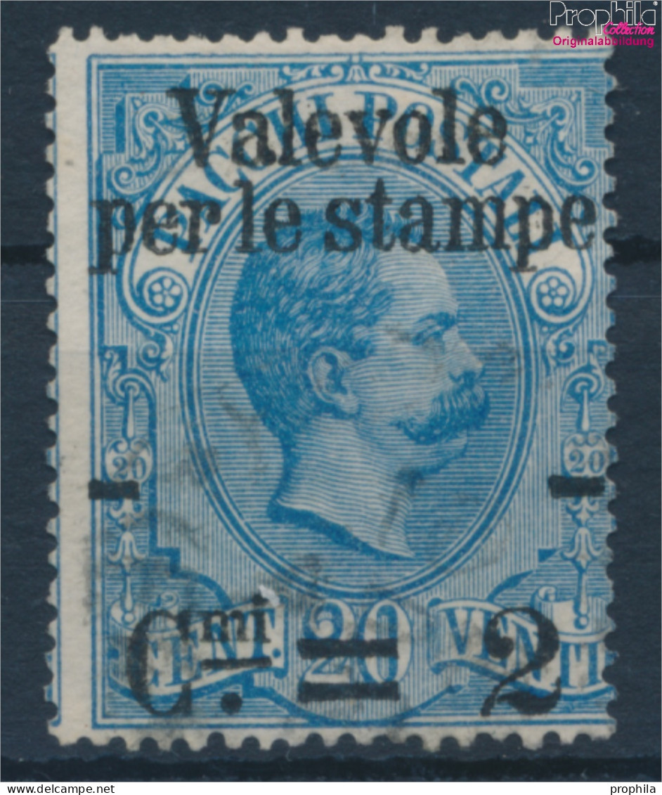 Italien 62 Gestempelt 1891 Zeitungsmarken - Aufdruck (10355853 - Usados