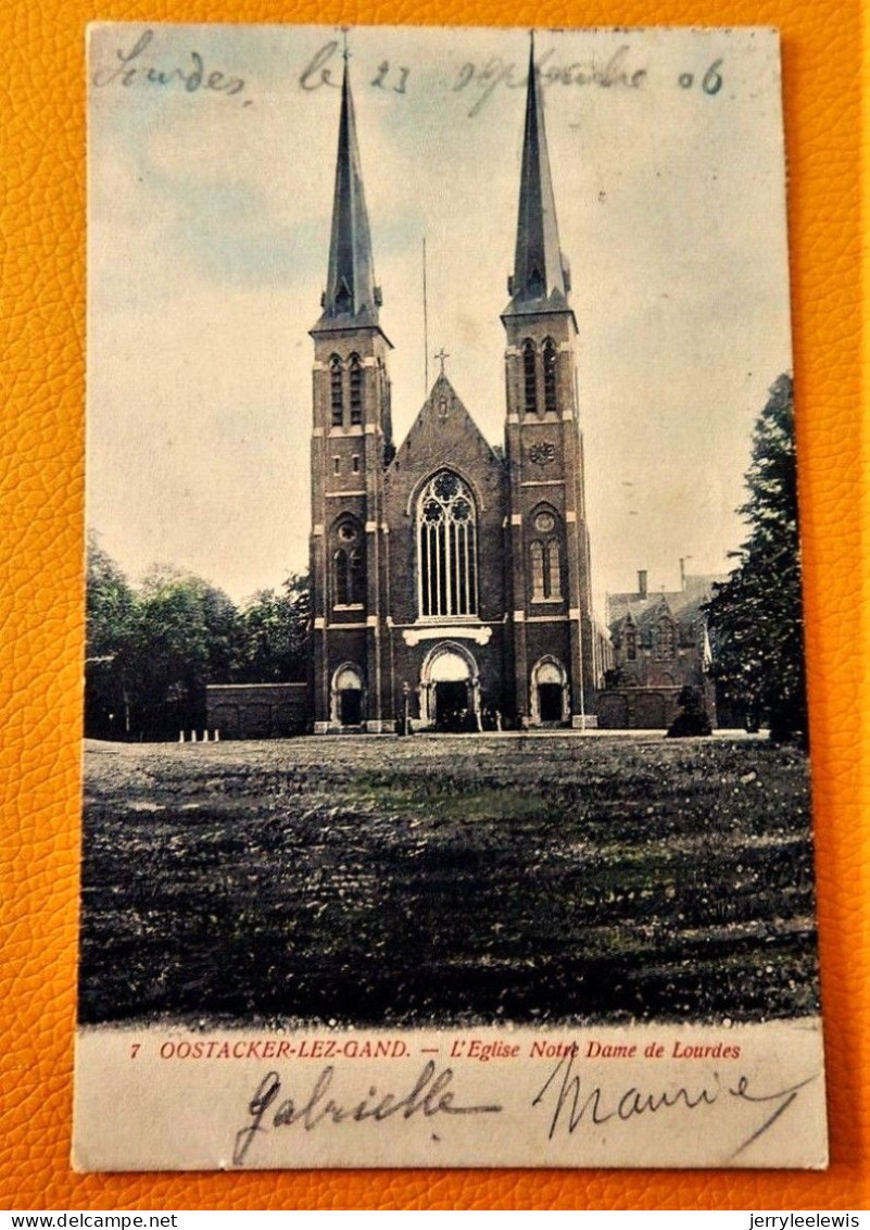 OOSTACKER - OOSTAKKER  - L' Eglise Notre Dame De Lourdes - Gent