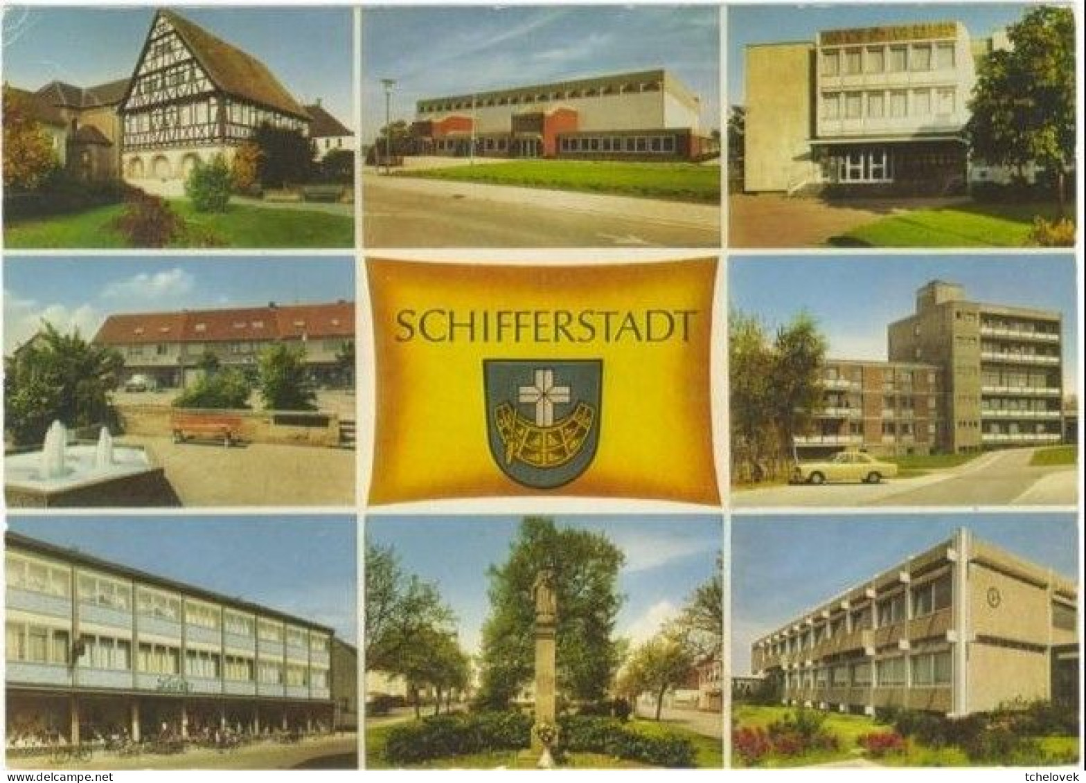 (99). Allemagne. Rhénanie Palatinat. Schifferstadt & Der Rhein 1990 - Schifferstadt