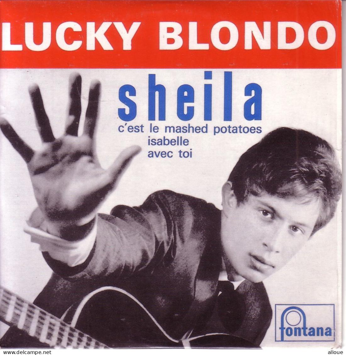 LUCKY BLONDO CD EP SHEILA + 3 - Autres - Musique Française