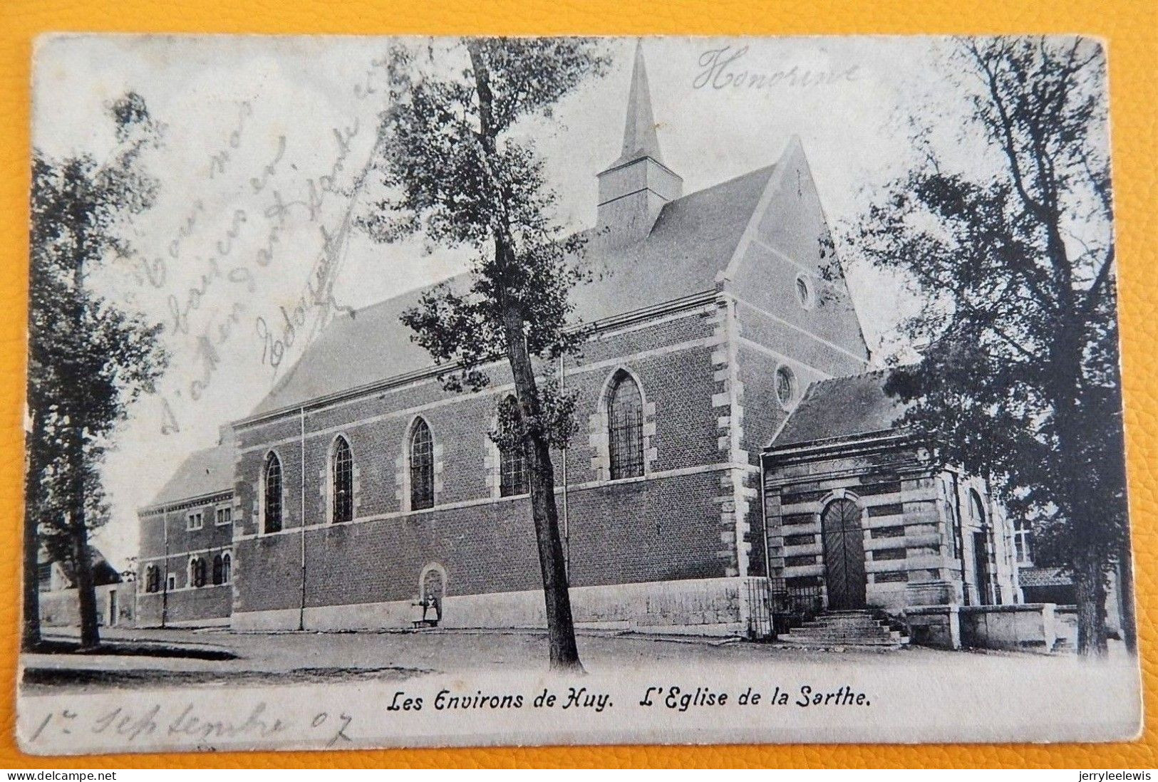 HUY  -  L'Eglise De La Sarthe - Hoei