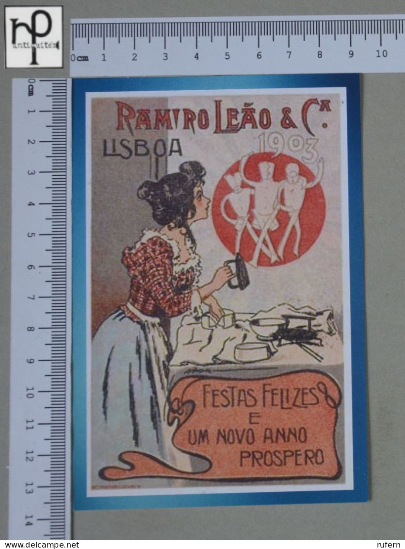 PORTUGAL  - RAMIRO E LEÃO - LISBOA - 2 SCANS  - (Nº58677) - Lisboa