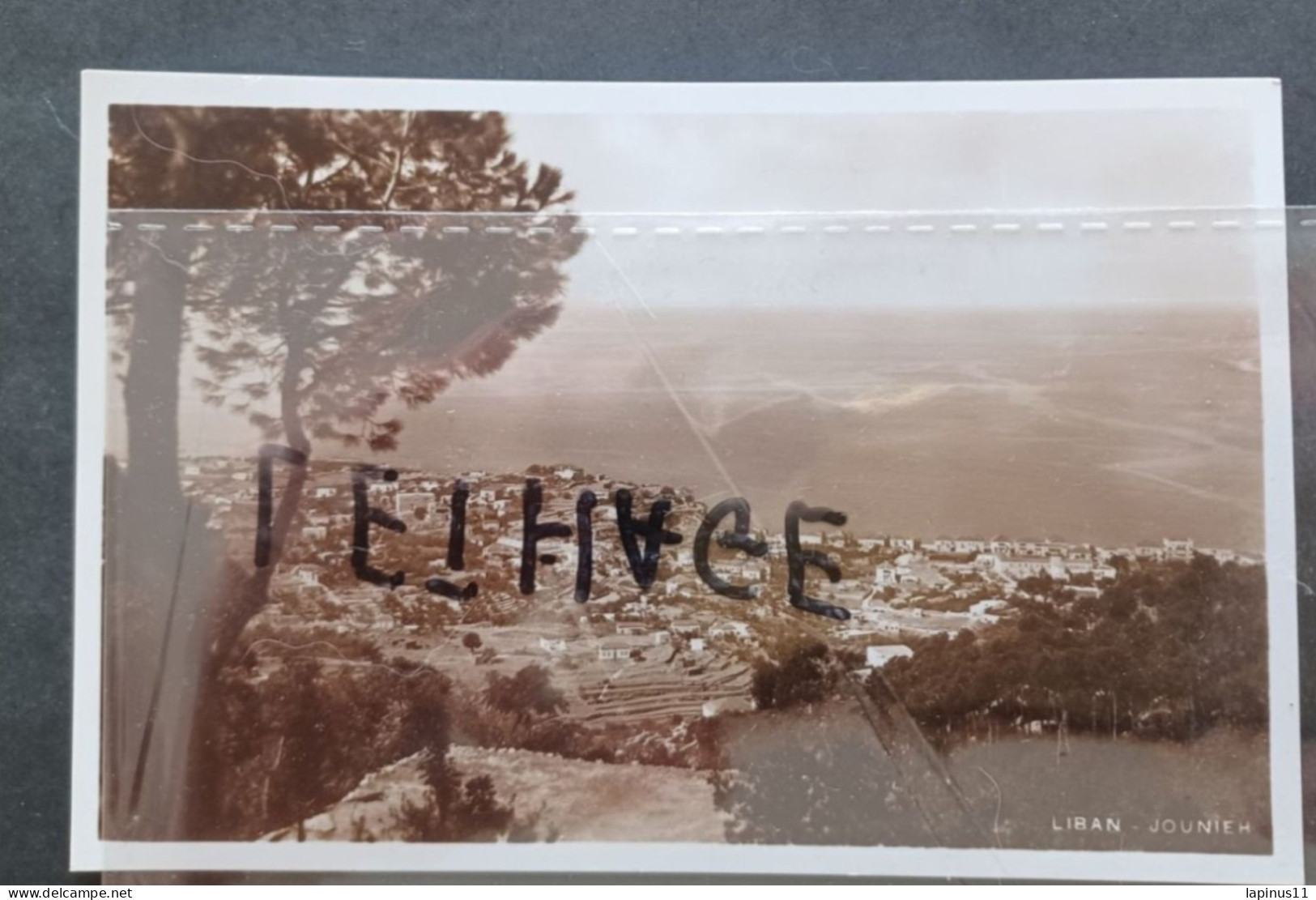 LIBAN JOUNIEH PANORAMA POSTCARD VINTAGE NEW #1/202 - Lebanon