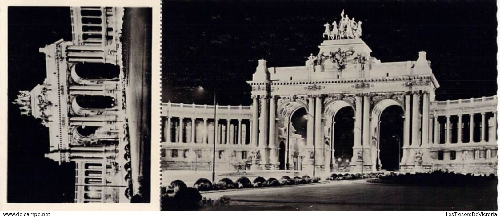 Belgique - Bruxelles - Arc Du Cinquantenaire 1880 - N° 207 - Carte Postale Moderne - Monumenten, Gebouwen