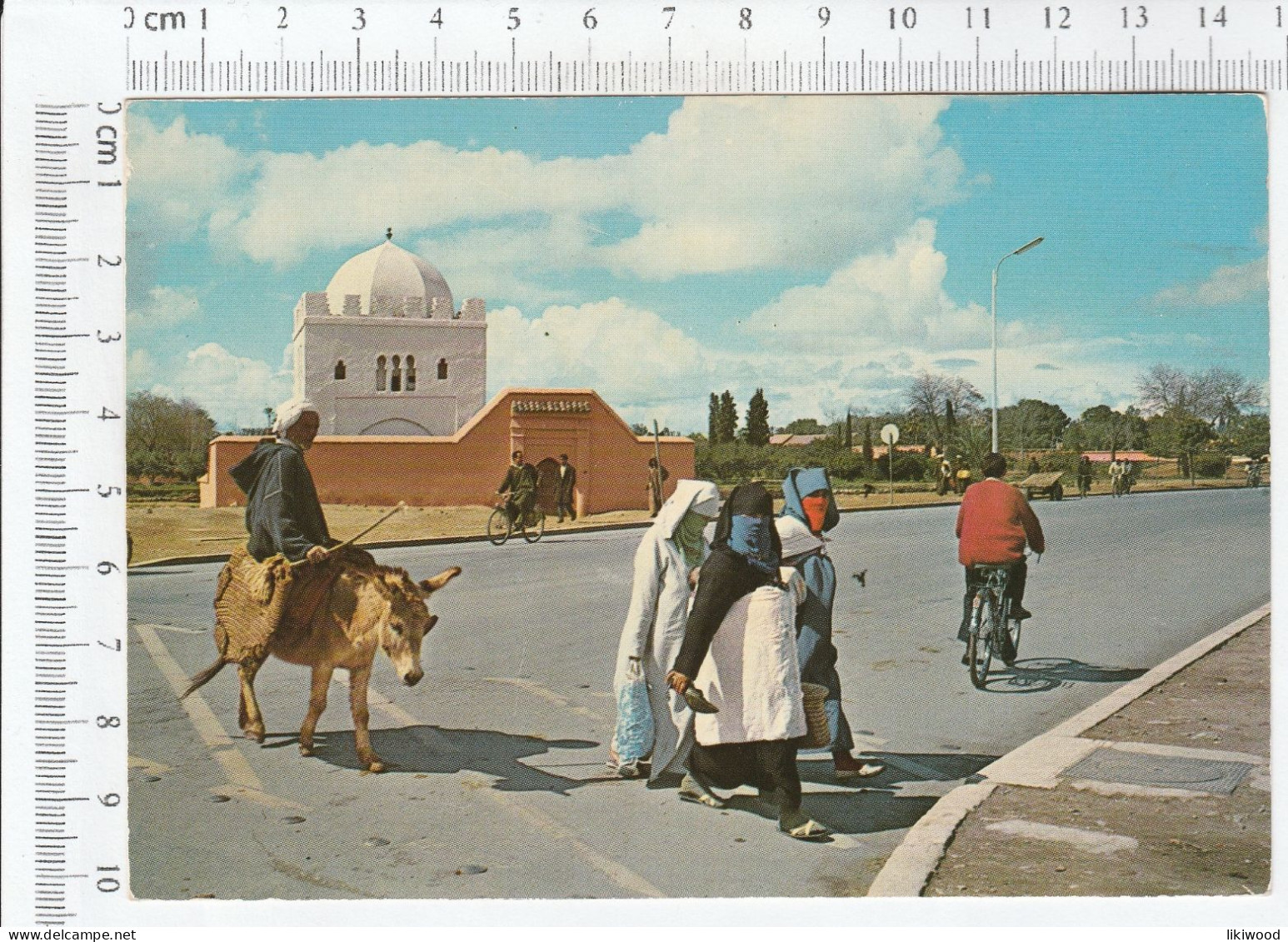 Morocco, Maroc - Marrakech, Marrakesh - Typical Scenes, Scenes Et Types - Marrakesh