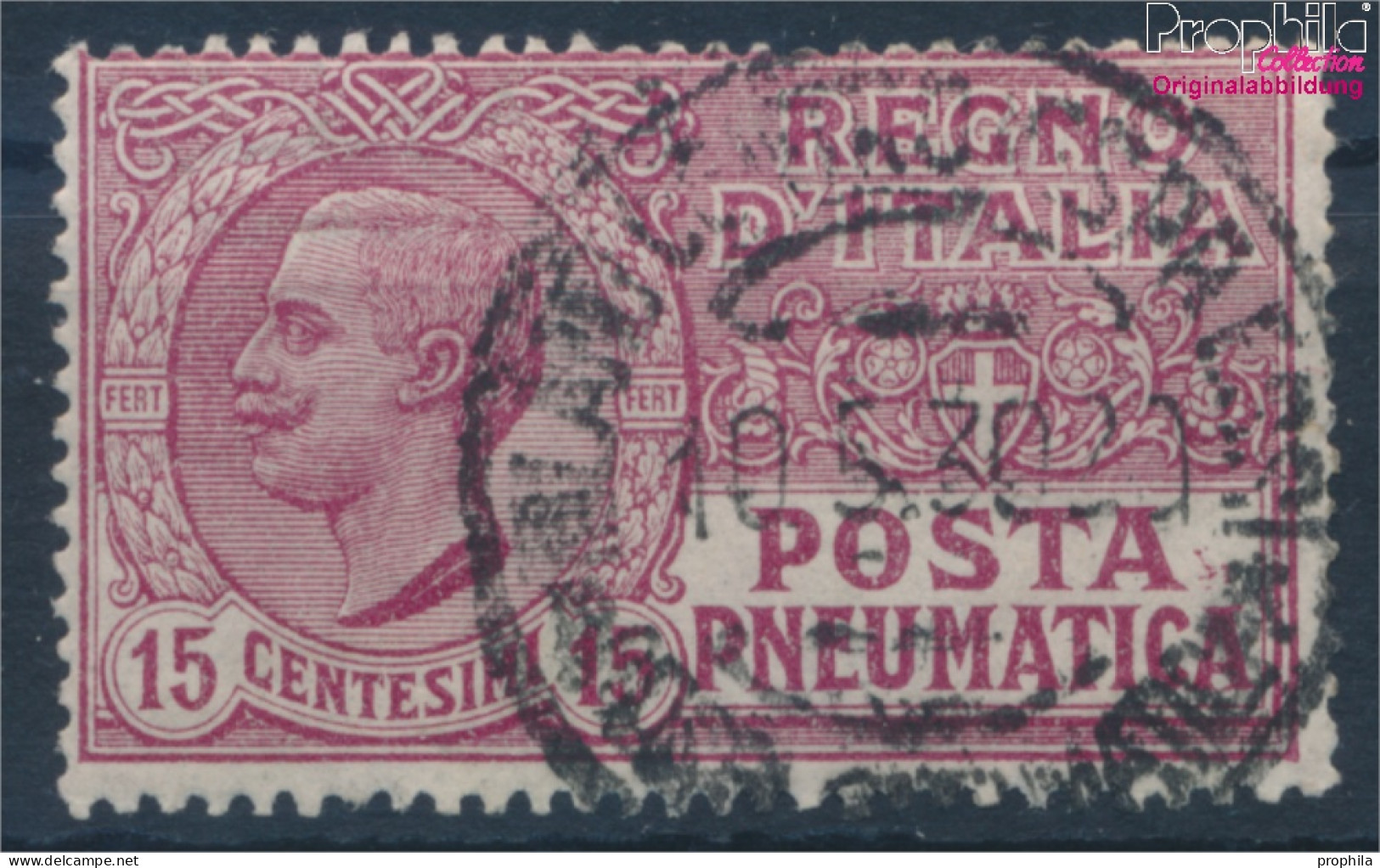 Italien 272 Gestempelt 1927 Rohrpostmarken (10355827 - Used