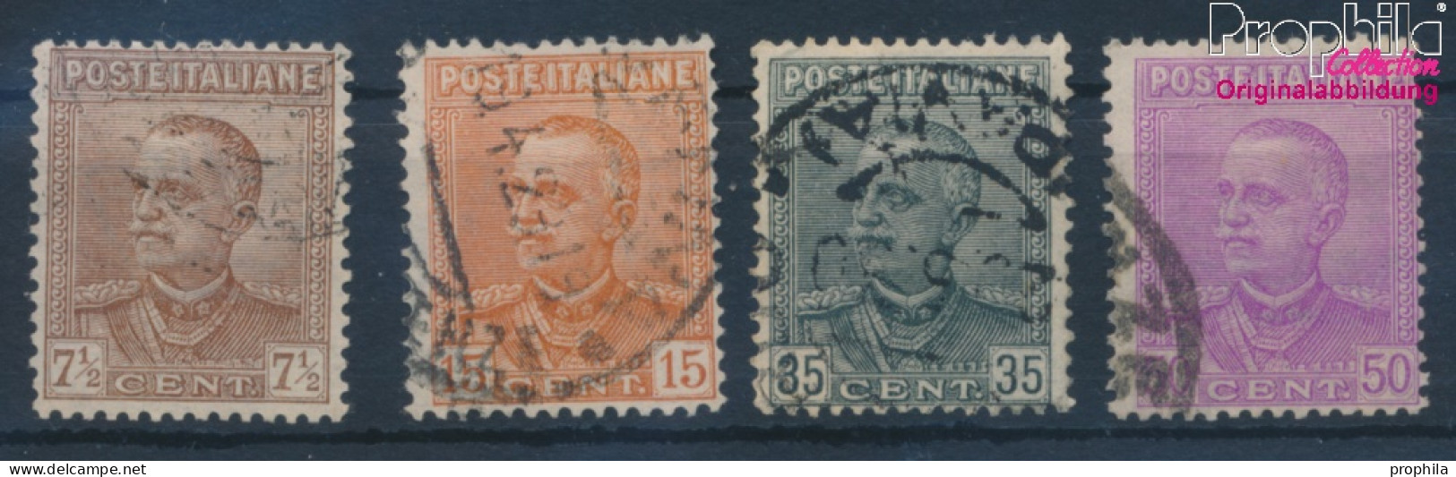 Italien 281-284 (kompl.Ausg.) Gestempelt 1928 Freimarken (10355826 - Used