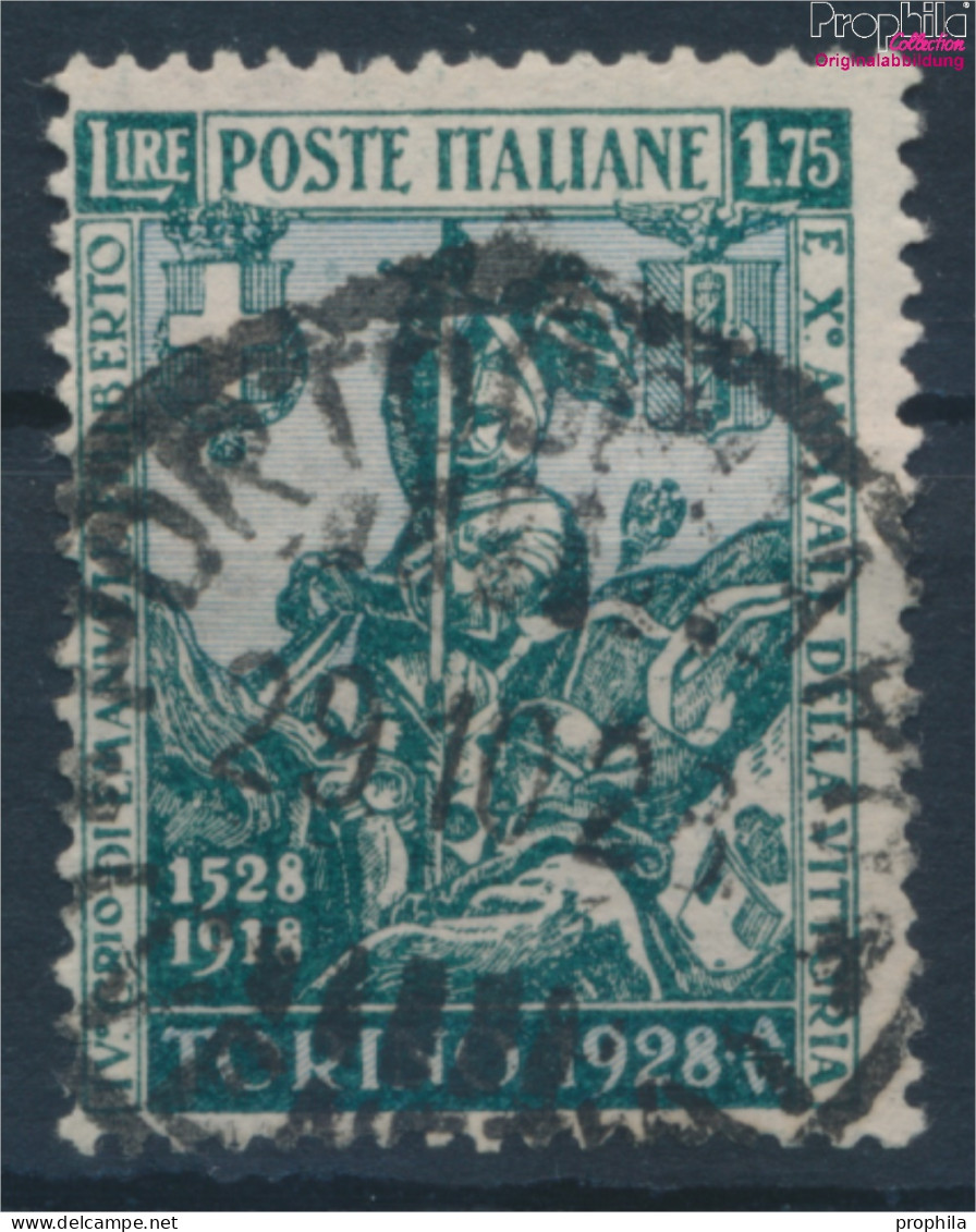 Italien 291B Gestempelt 1928 Herzog Von Savoyen (10355824 - Used