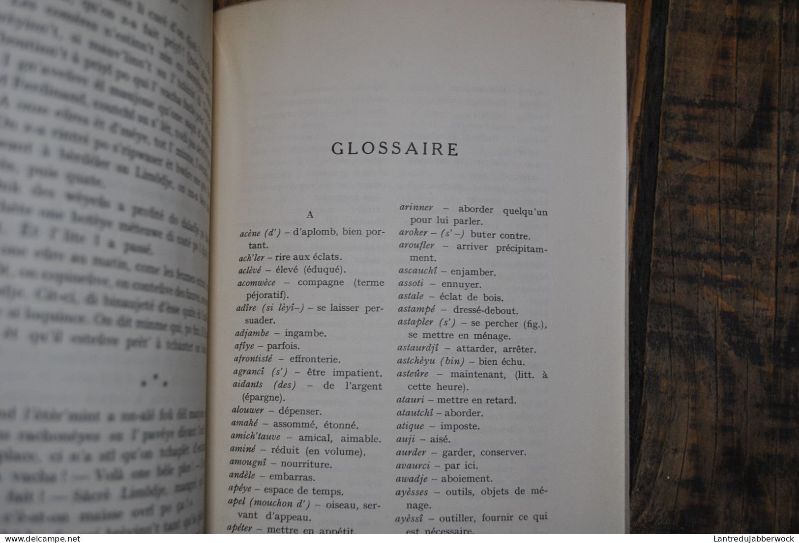 Lucien MARECHAL Monsieû Li R'civeû Duculot 1952 Envoi Dédicace Régionalisme Glossaire Wallon Namur Dialecte Patois RARE  - Belgique