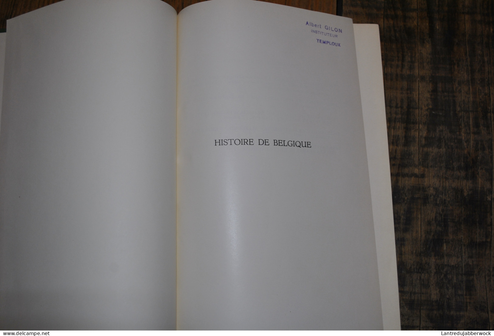 Eugène DE SEYN Dictionnaire De L'histoire De Belgique Solédi Sd + Cartes RARE Régionalisme Locale - België