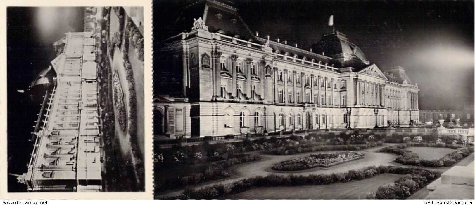 Belgique - Bruxelles - Palais Royal - N° 215 - Carte Postale Moderne - Monumenten, Gebouwen
