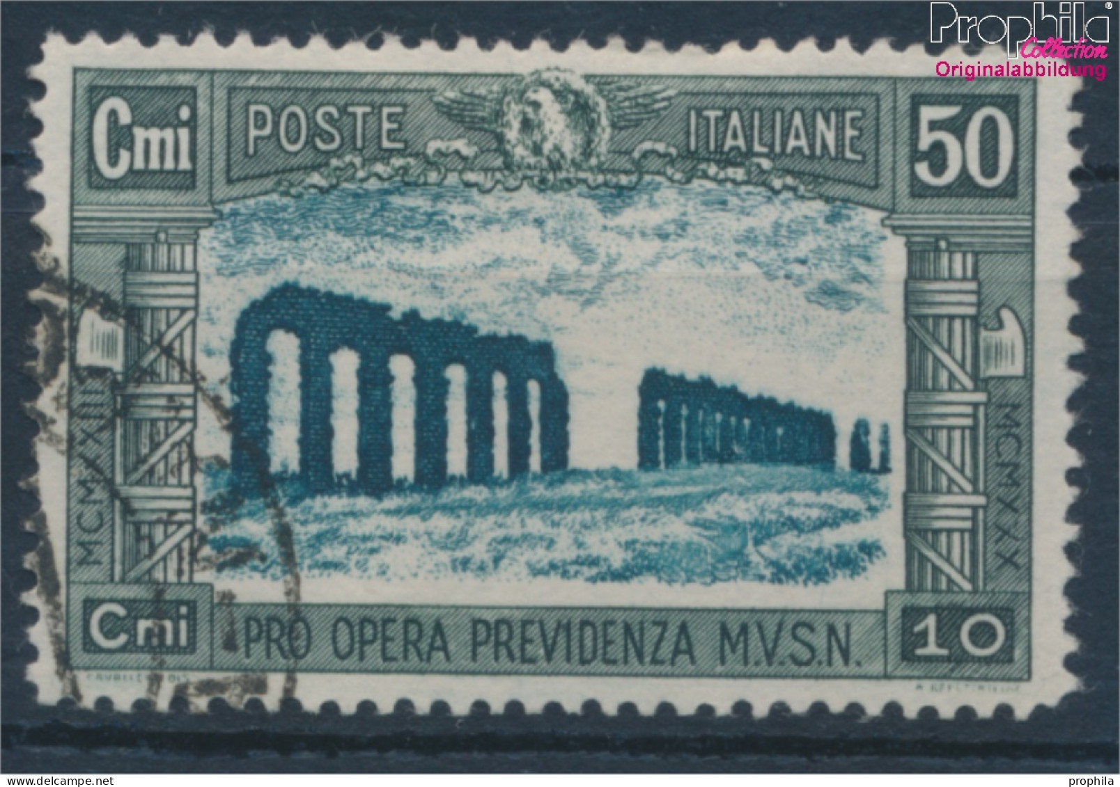 Italien 334 Gestempelt 1930 Nationalmiliz (10355817 - Used