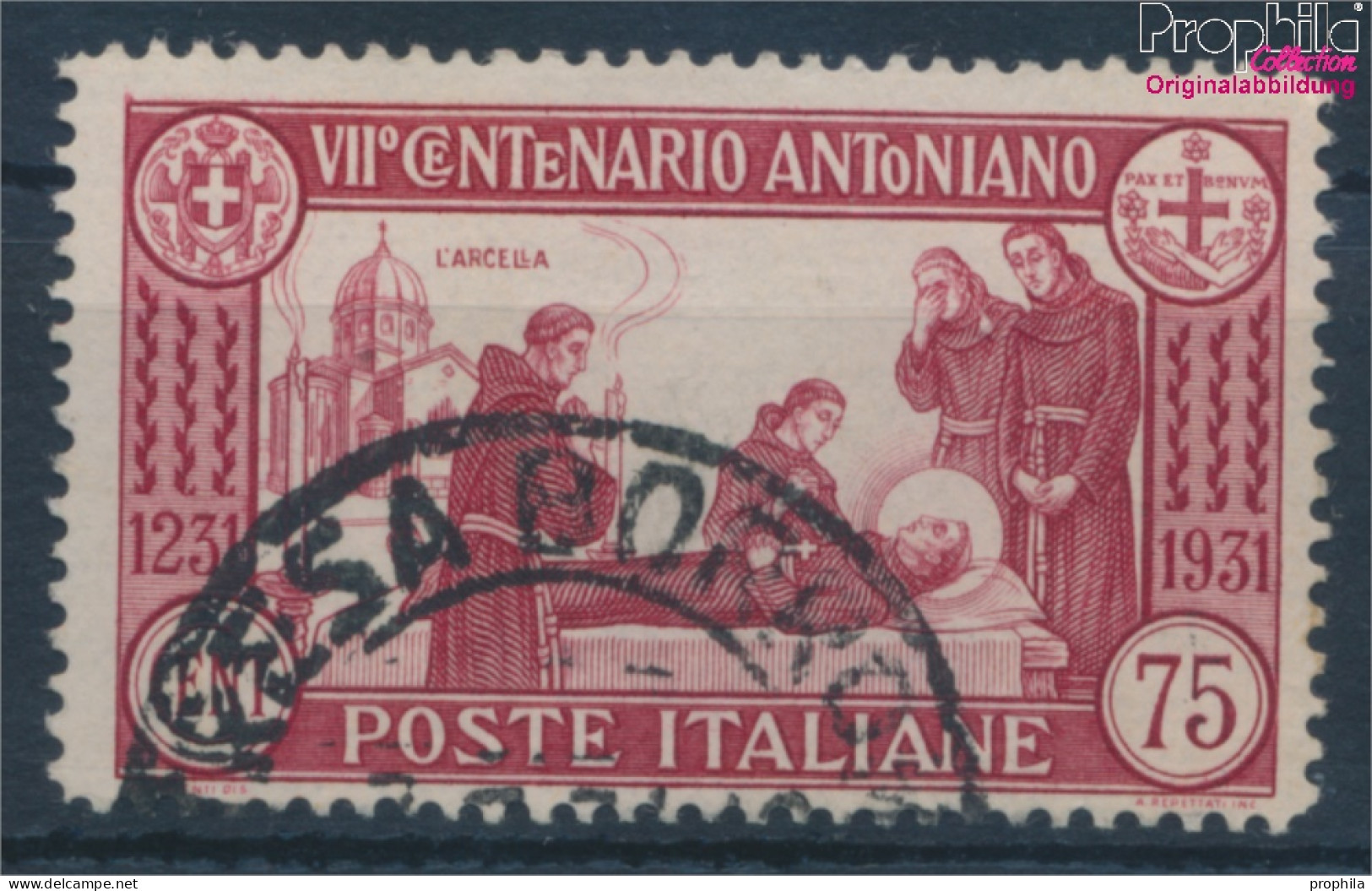 Italien 366A Gestempelt 1931 Hl. Antonius Von Padua (10355813 - Used