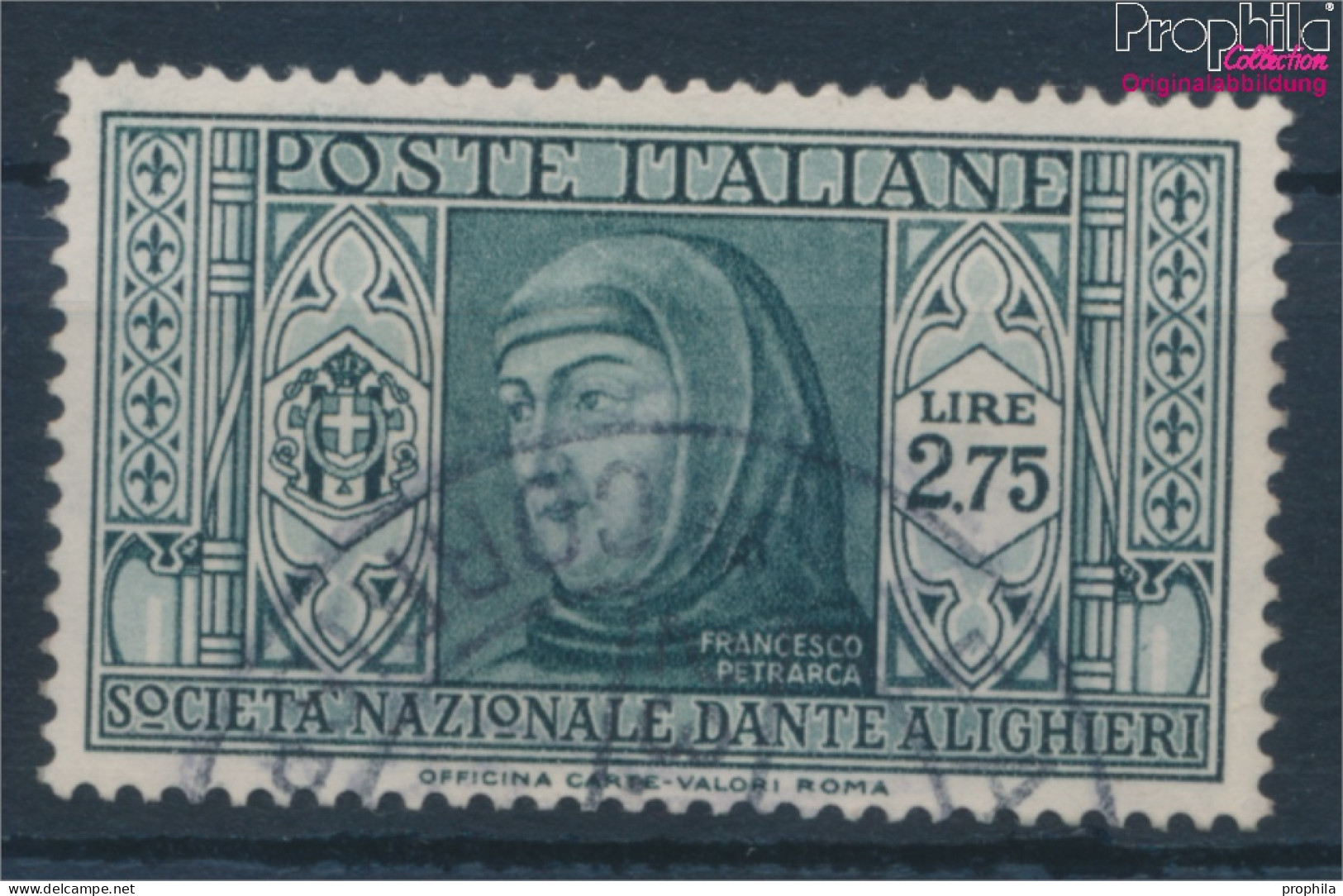 Italien 382 Gestempelt 1932 Nationale Dante-Gesellschaft (10355810 - Used