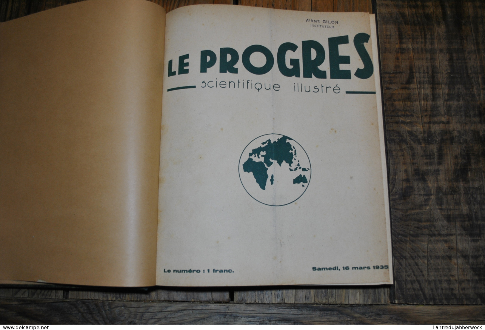 Revue Hebdomadaire Le Progrès Scientifique Illustré Mars à Juin 1935 Sport Medecine Afrique Bricolage Reliure  - 1901-1940