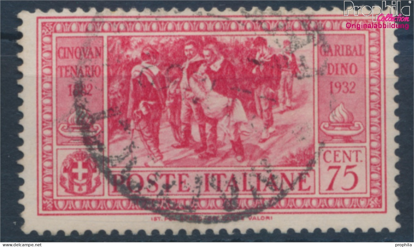 Italien 396 Gestempelt 1932 G. Garibaldi (10355807 - Usados