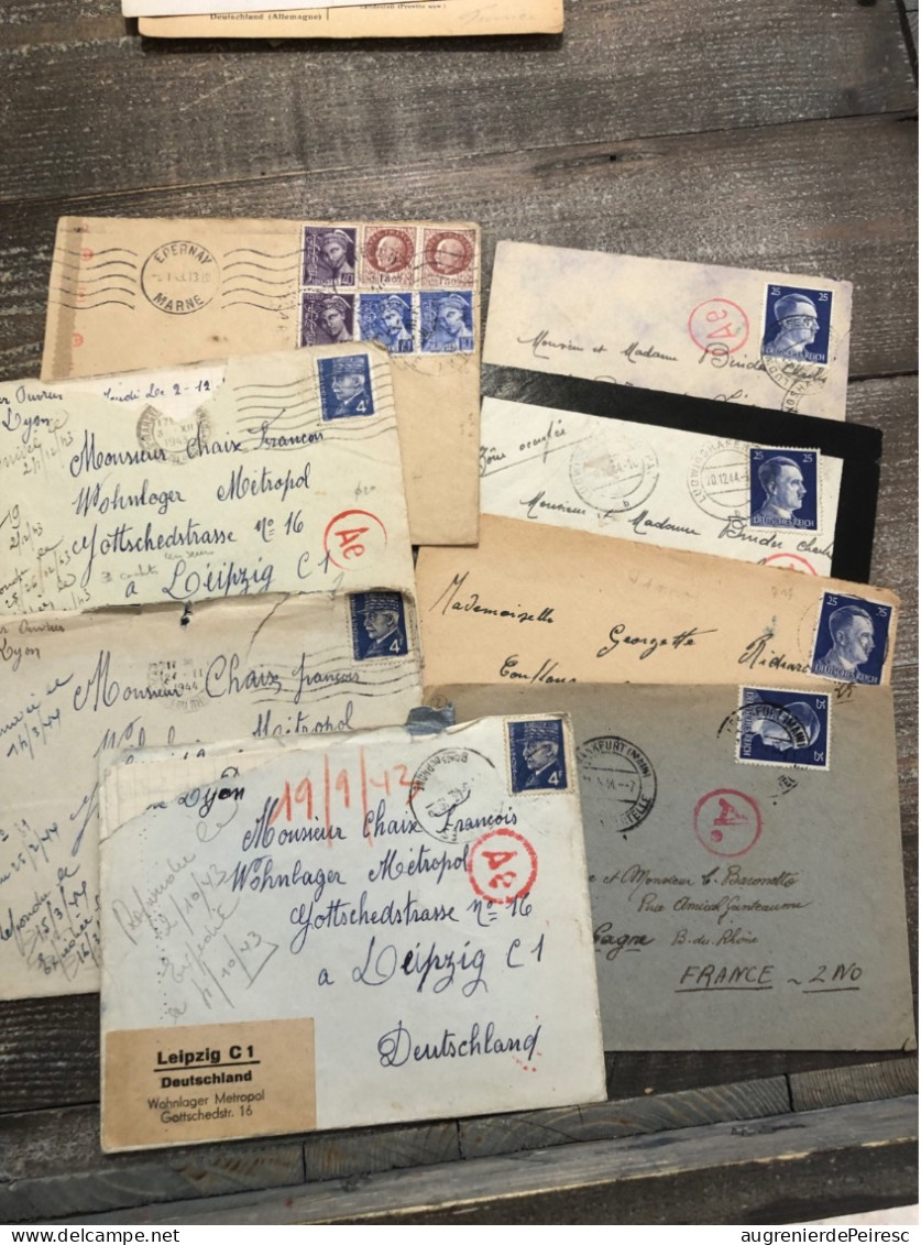 8 Enveloppes D’un STO - Documenten