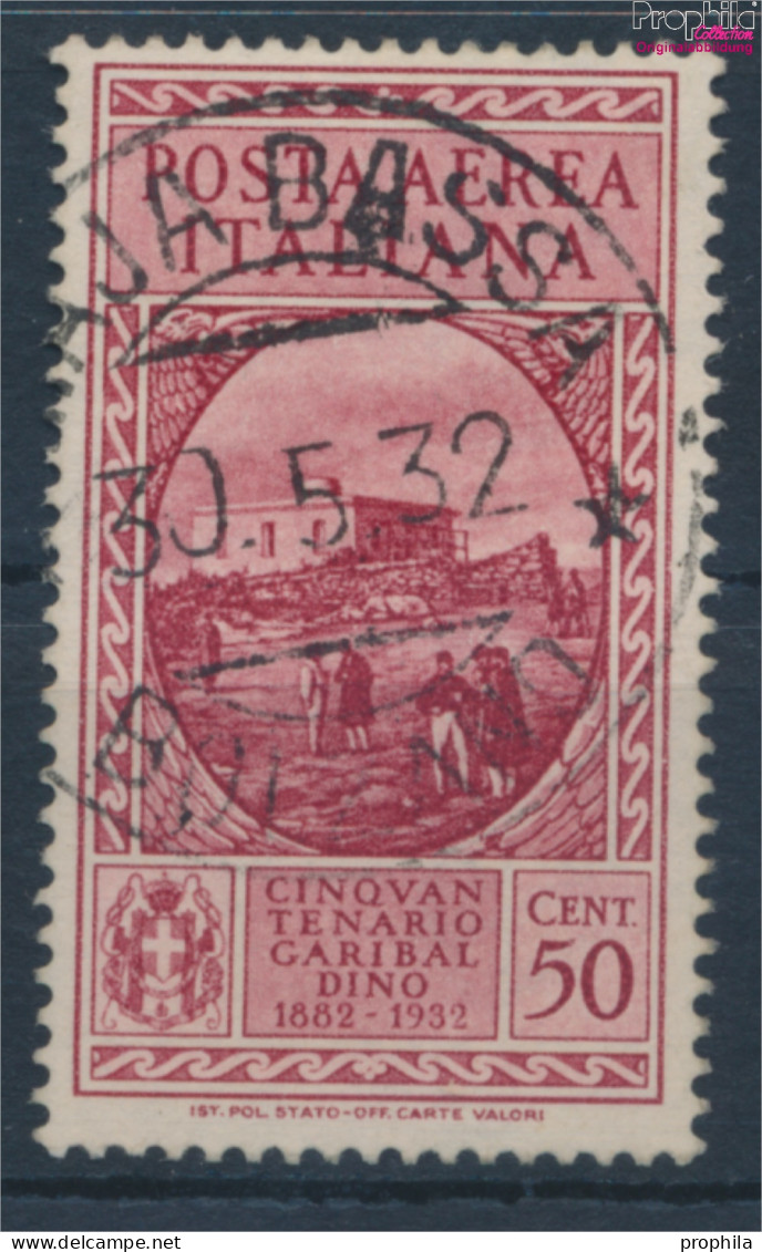 Italien 401 Gestempelt 1932 G. Garibaldi (10355806 - Used