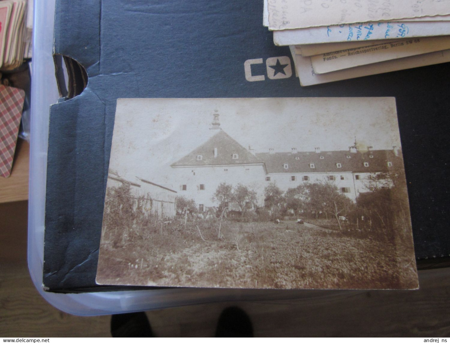 Varazdin Ursulinski Samostan Old Postcards - Croatie