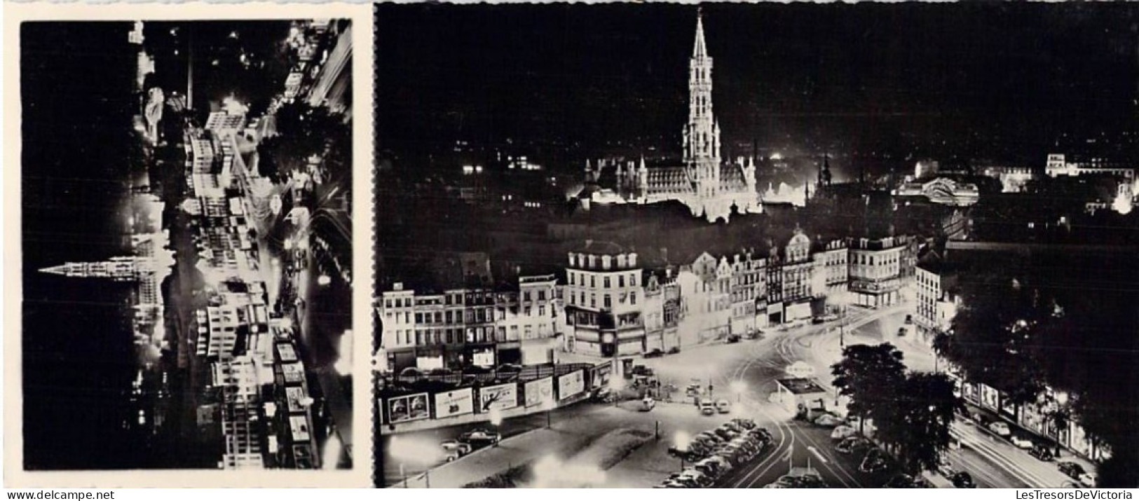 Belgique - Bruxelles - Vue D'ensemble De La Ville - N° 219 - Carte Postale Moderne - Monuments, édifices