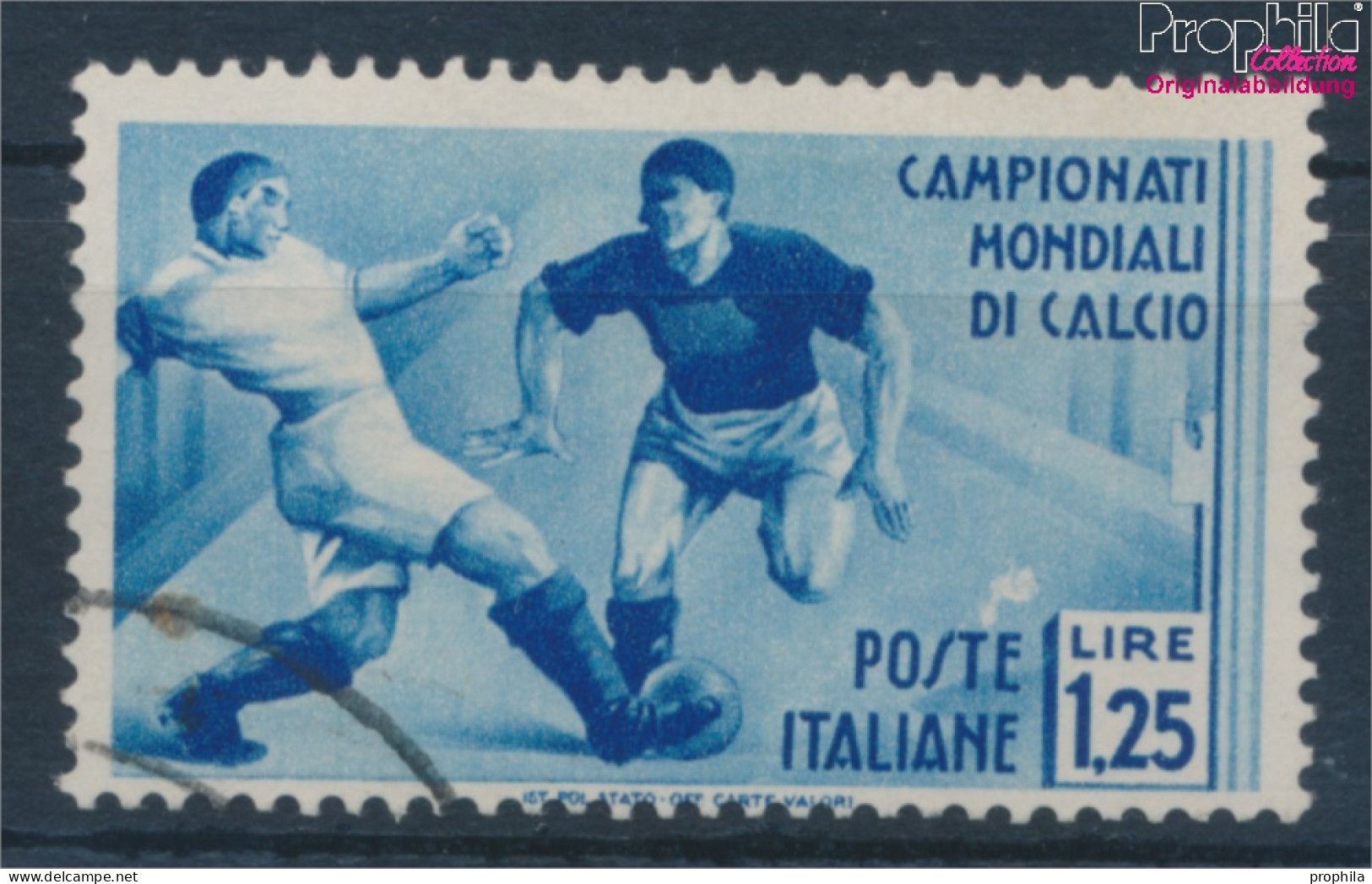 Italien 482 Gestempelt 1934 Fußball-WM In Italien (10355797 - Used