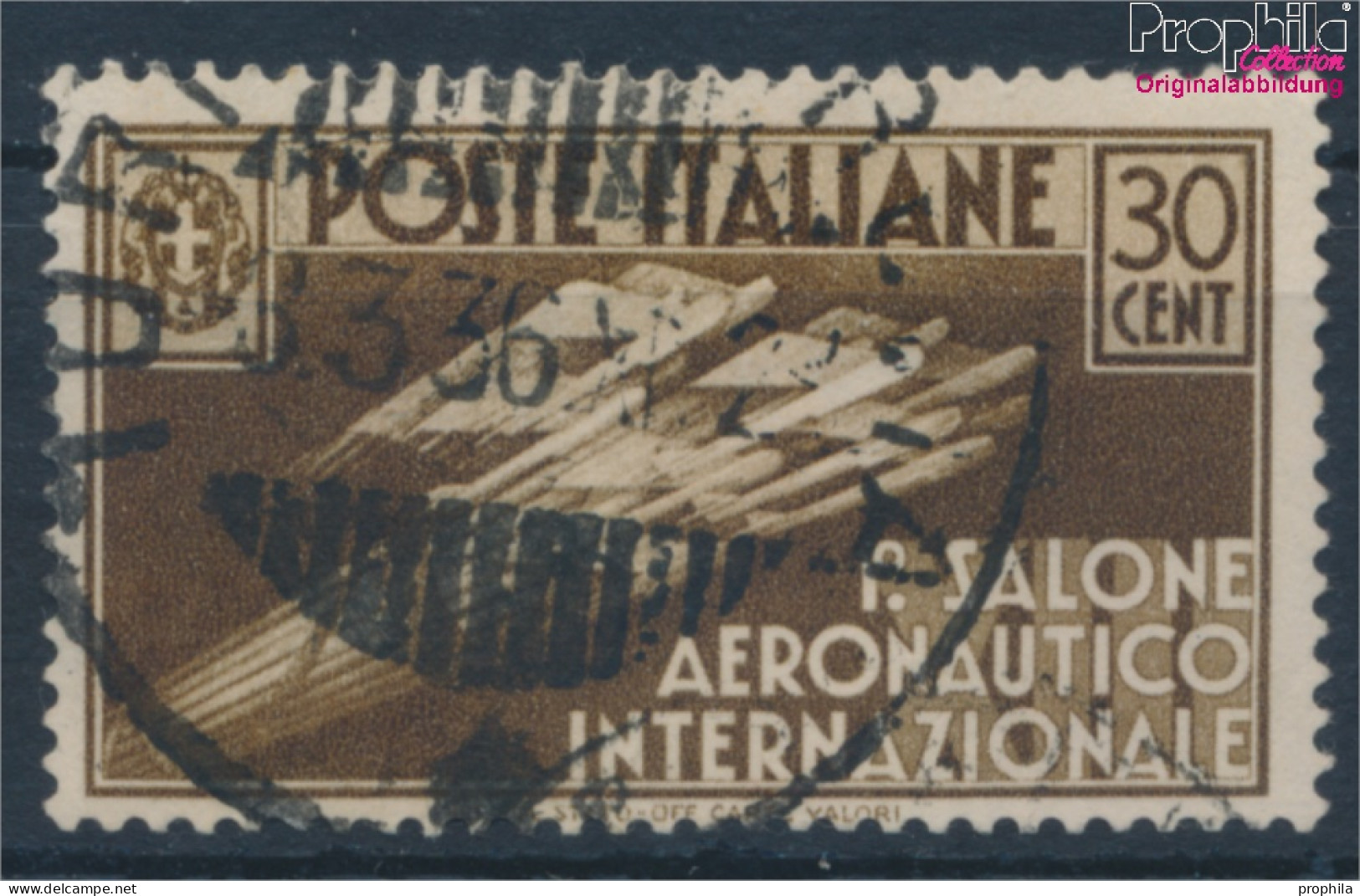 Italien 529 Gestempelt 1935 Luftverkehrsausstellung (10355788 - Used