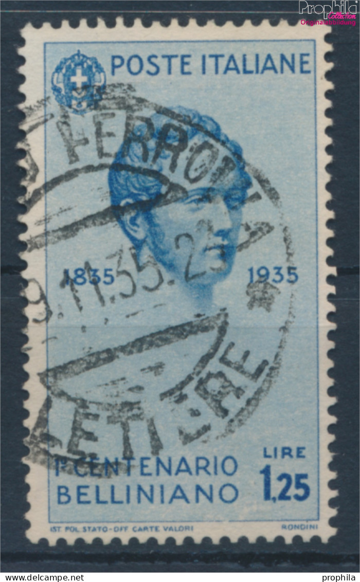 Italien 535 Gestempelt 1935 Vincenzo Bellini (10355785 - Used