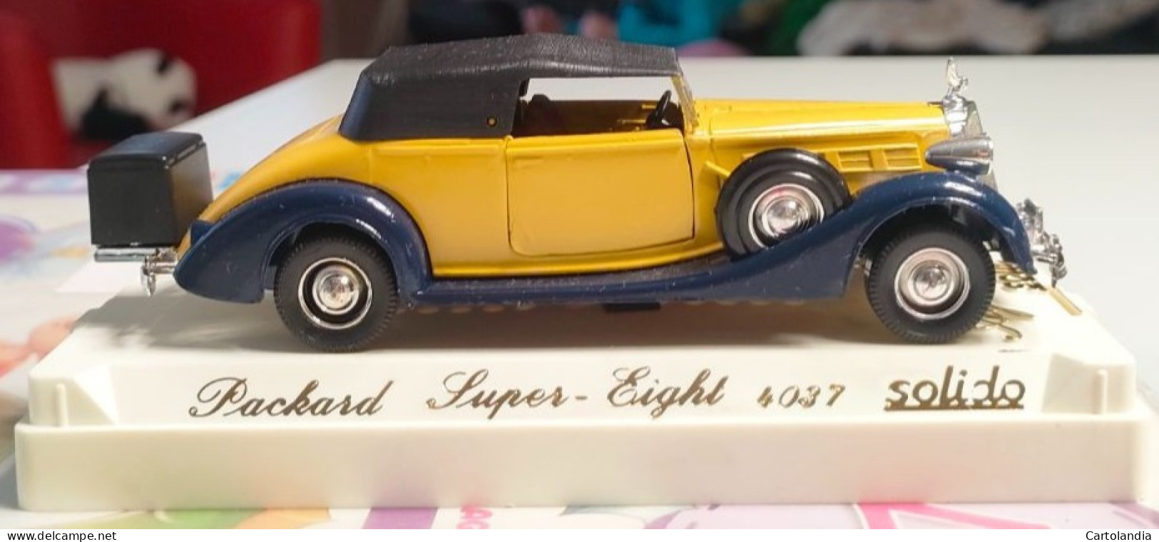 SOLIDO AGE D'OR  PACKARD  SUPER EIGHT  N°4037 - Andere & Zonder Classificatie