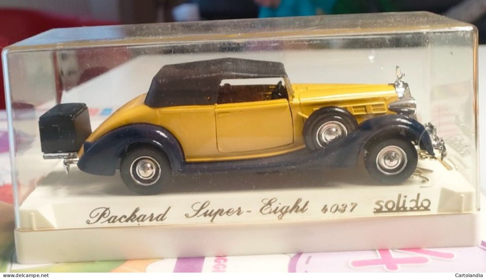 SOLIDO AGE D'OR  PACKARD  SUPER EIGHT  N°4037 - Autres & Non Classés