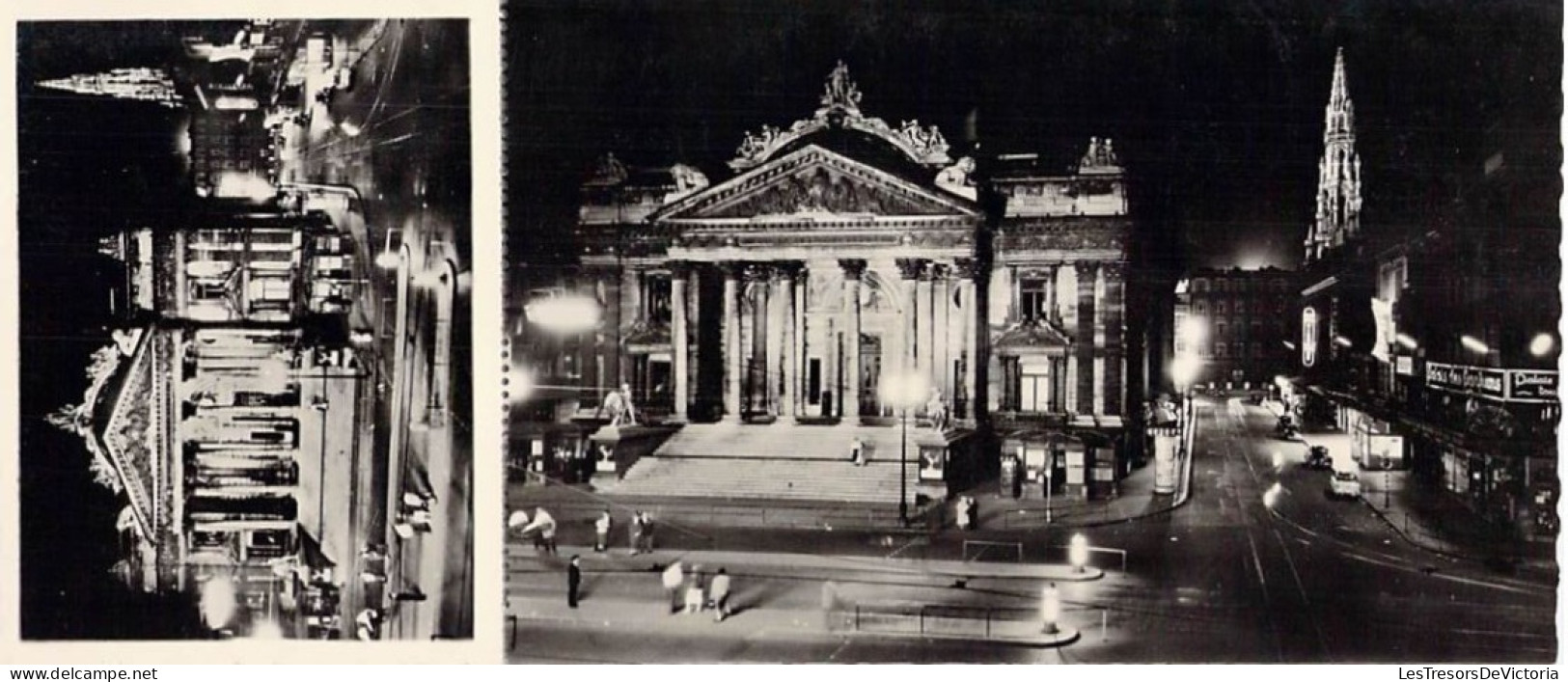 Belgique - Bruxelles - Bourse - N° 216 - Carte Postale Moderne - Monumenten, Gebouwen