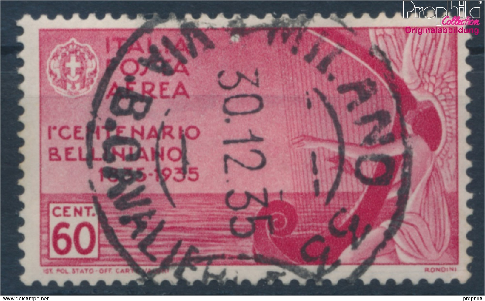 Italien 540 Gestempelt 1935 Vincenzo Bellini (10355782 - Used